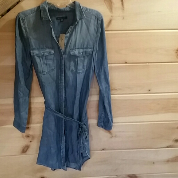 american eagle jean dress
